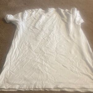 Classic White Short Sleeve Tee